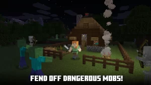 دانلود بازی ماینکرافت 1.26.50.20 Minecraft اصلی 💎 مود (ماین کرافت) جیبی