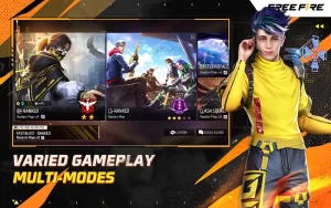 دانلود بازی فری فایر Free Fire 1.130.1 با لینک مستقیم بدون دیتا | بروزرسانی جدید