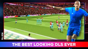 دانلود بازی دریم لیگ مود پول بی نهایت + نسخه اصلی Dream League Soccer 2026