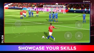 دانلود بازی دریم لیگ مود پول بی نهایت + نسخه اصلی Dream League Soccer 2026
