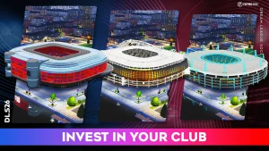 دانلود بازی دریم لیگ مود پول بی نهایت + نسخه اصلی Dream League Soccer 2026