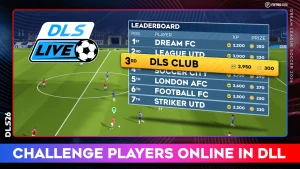 دانلود بازی دریم لیگ مود پول بی نهایت + نسخه اصلی Dream League Soccer 2026