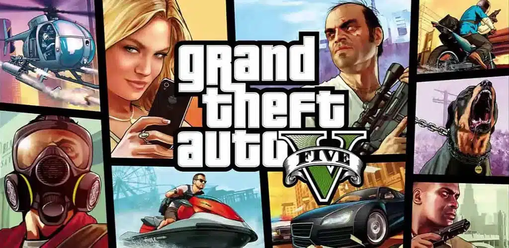 دانلود بازی جی تی ای وی جدید برای اندروید (GTA V)