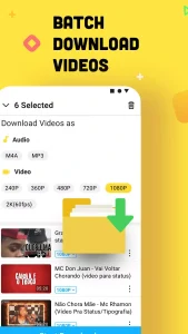 دانلود اسنپ تیوب Snaptube 7.58.0.75850110 | زرد اصلی + مود شده پرو