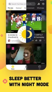 دانلود اسنپ تیوب Snaptube 7.58.0.75850110 | زرد اصلی + مود شده پرو