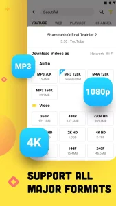 دانلود اسنپ تیوب Snaptube 7.58.0.75850110 | زرد اصلی + مود شده پرو