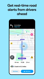 دانلود ویز اصلی با لینک مستقیم | Waze 5.22.0 فارسی نسخه جدید اندروید