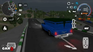 دانلود بازی ماشین اسپرت 3 مود شده (مگا و منو مود) Sport car 3 : Taxi & Police 2026 با پول بی نهایت