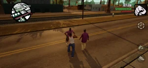 دانلود بازی جی تی ای سن اندرس (5 نسخه مود) GTA 5 San Andreas 2.11.311