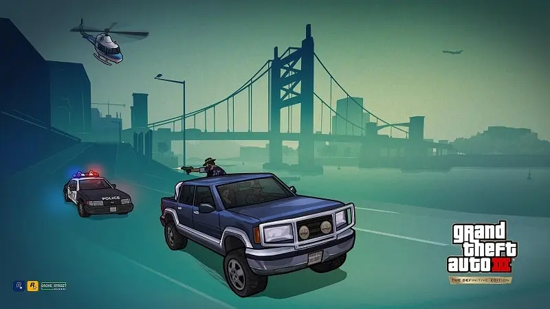 دانلود بازی جی تی ای 3 (GTA III - Definitive) برای اندروید – نسخه ریمستر + آموزش نصب کامل
