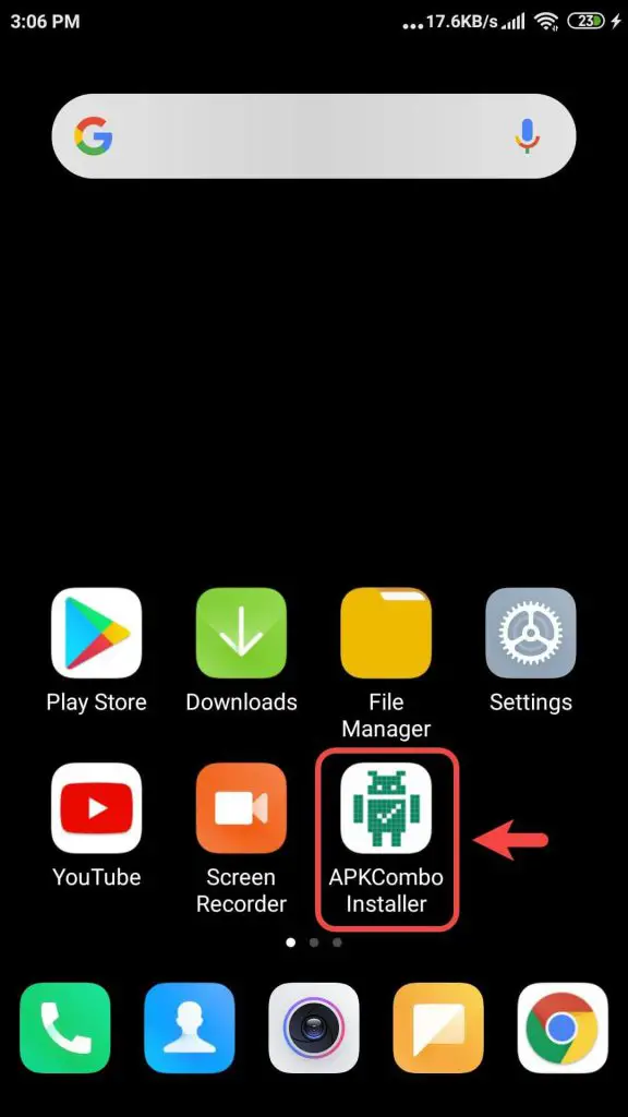 نصب فرمت xapk با برنامه ApkCombo نصب فرمت xapk با برنامه ApkCombo