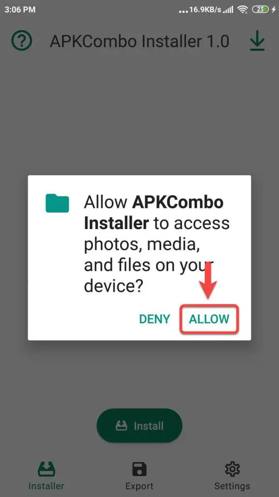 نصب فرمت xapk با برنامه ApkCombo نصب فرمت xapk با برنامه ApkCombo