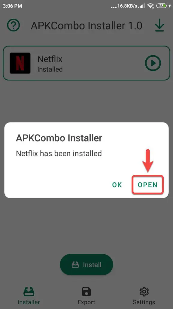 نصب فرمت xapk با برنامه ApkCombo نصب فرمت xapk با برنامه ApkCombo