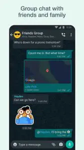 دانلود واتساپ جدید با لینک مستقیم ⭐【نصب بروزرسانی WhatsApp 2.26.34.73】
