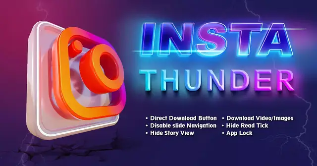 دانلود Insta Thunder اینستا تندر دانلود Insta Thunder اینستا تندر